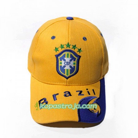 Brasilien VM 2018 Keps Gul